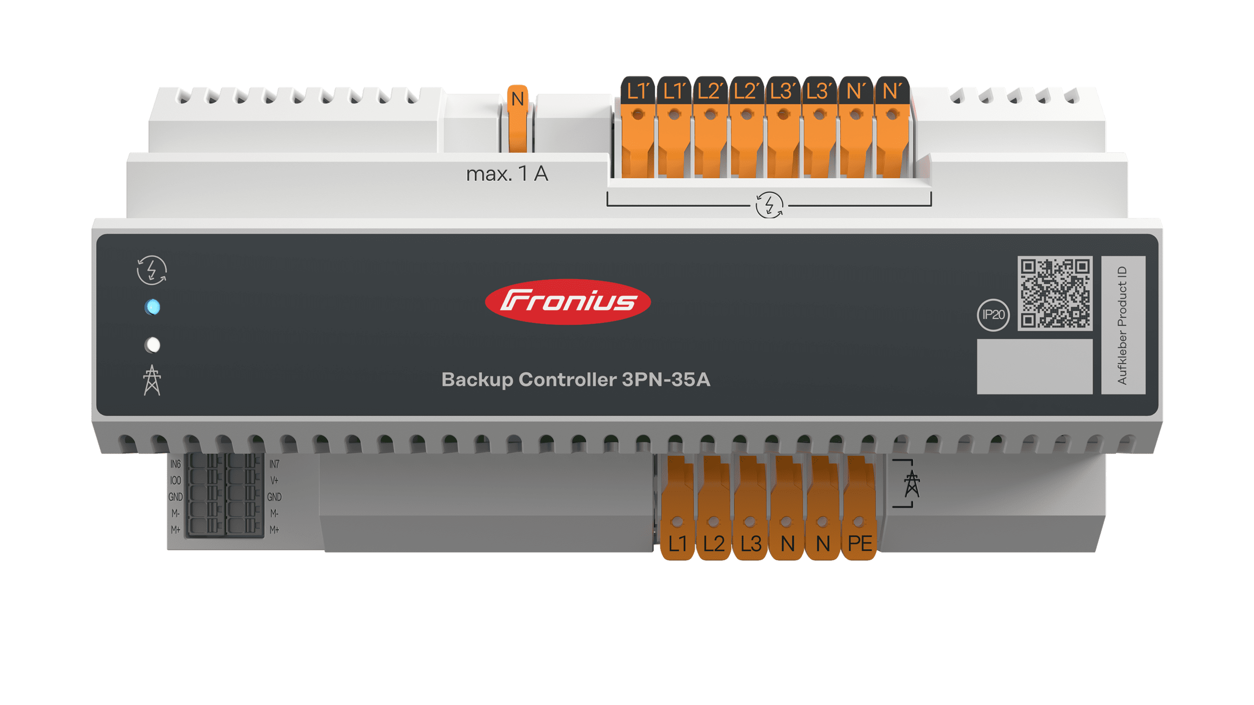 Backup Controller 3pn Backup Controller 3pn