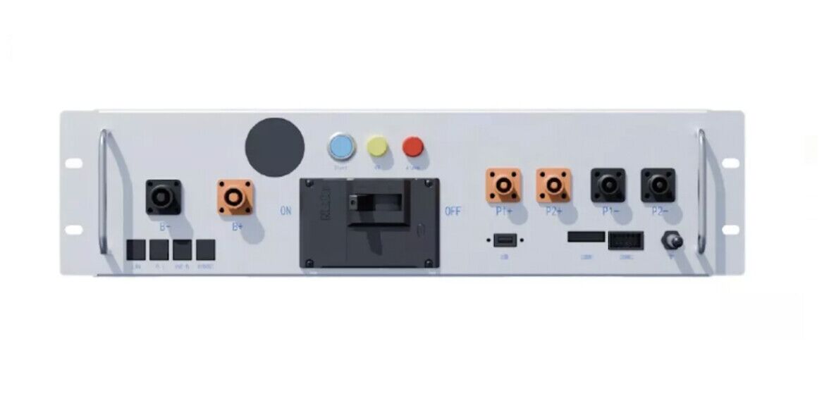 Deye Bos A High Voltage Battery Cluster Control Box Deye Bos A High Voltage Battery Cluster Control Box