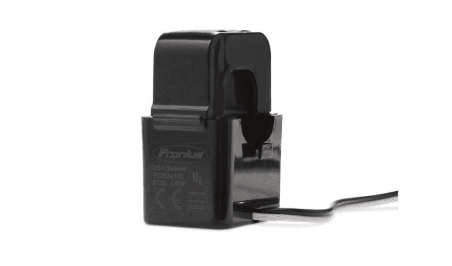Fronius Current Transformer CT V 250 / 333 mV Produkteigenschaften Messwandler: • Kompatibel mit: Fronius Smart Meter IP • Primärstrom: 250 A • Sekundärspannung: 333 mV • Genauigkeit: Klasse 1 • Kabellänge: 1,0 m • Innendurchmesser: 24 mm • Abmessungen: 66,5 x 45 x 34,4 mm (400A) (H x B x T)