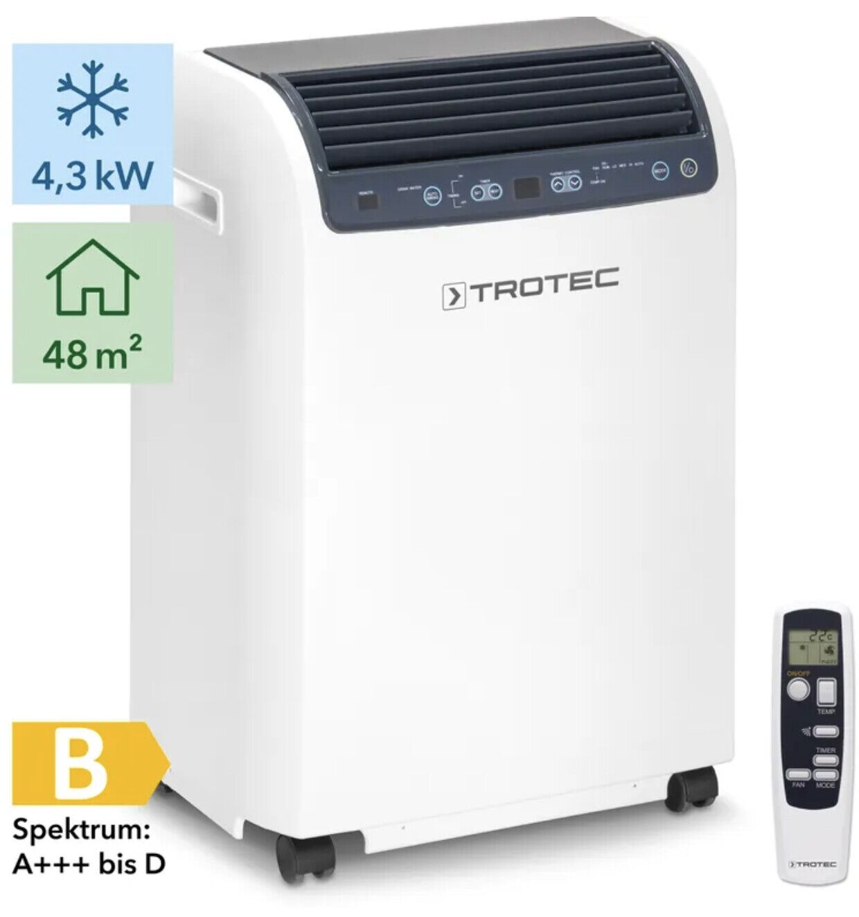 Trotec PAC 4600