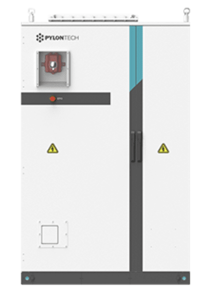104kWh luftgekuehlte Batterieschrank (Exkl. Wechselrichter)