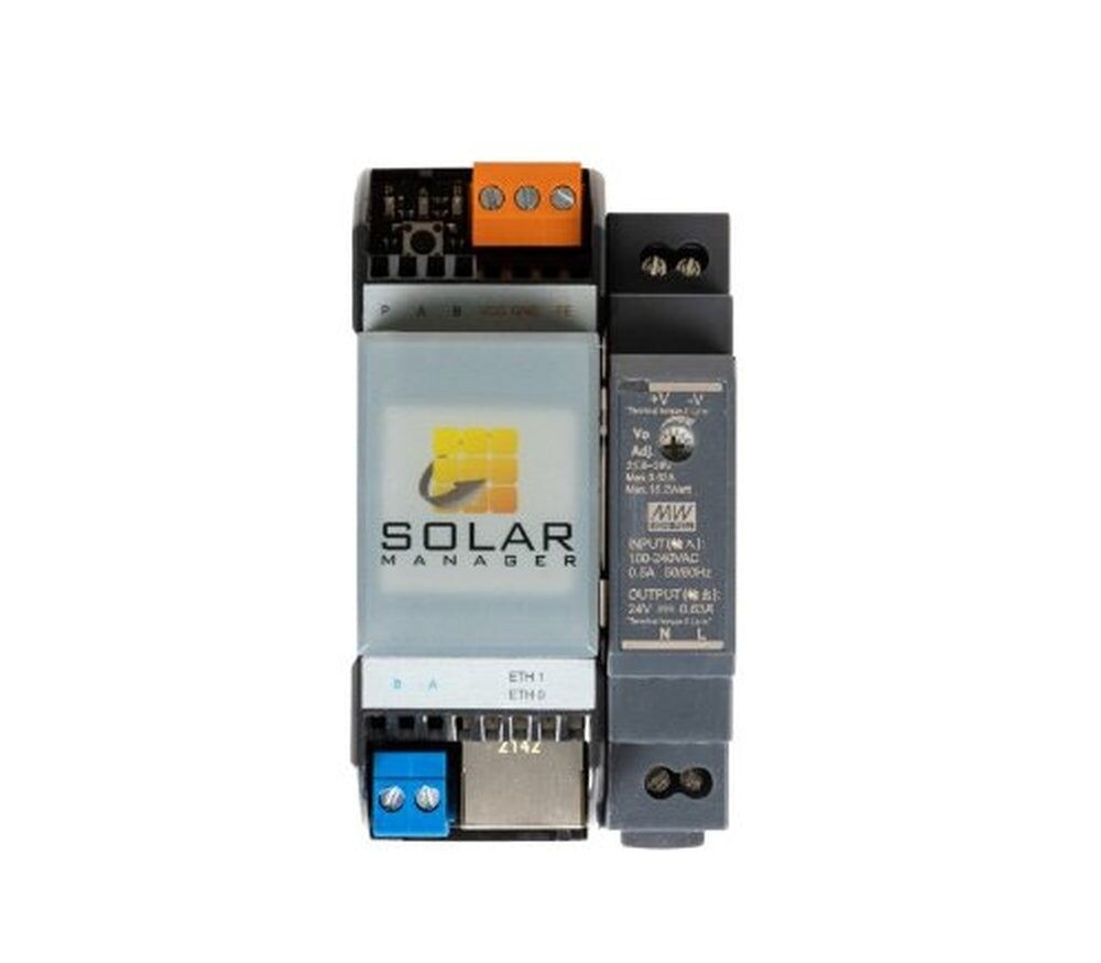 Solar Manager Energiemanagement Gateway Connect - Solarmanager Hutschiene - PV-24.at