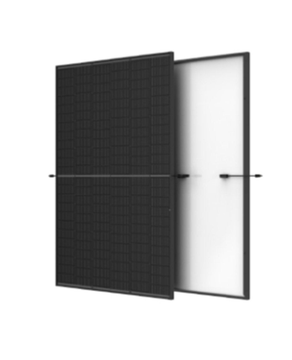 TRINA SOLAR TSM - 445NEG9R.25 Vertex S+ Glas - Glas Photovoltaik Modul Full Black - PV - 24.at