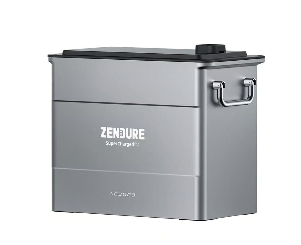 Zendure SolarFlow AB2000 Erweiterungsbatterie 1920Wh Add - On LiFePO4 - PV - 24.at