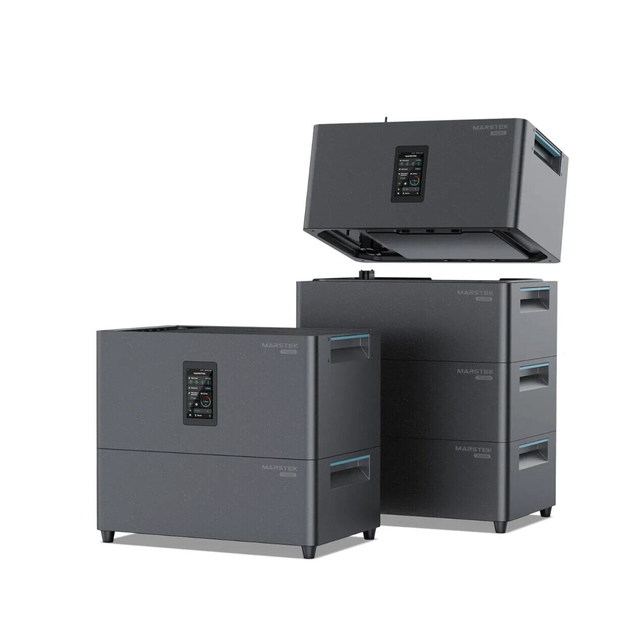 Marstek Jupiter-C Plus 2560 Wh Speicher für Balkonkraftwerk