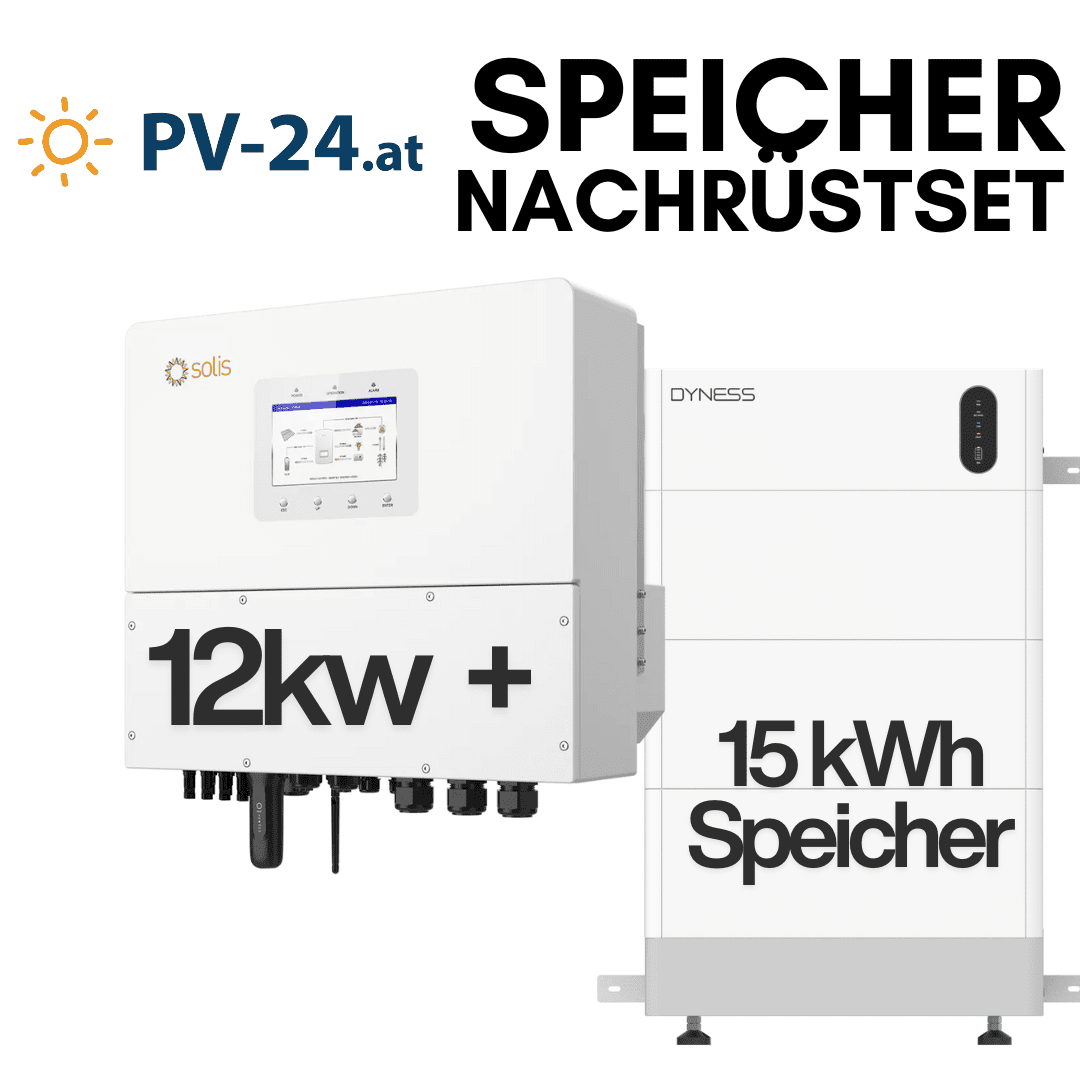Speicher Nachrüstset 15kwh