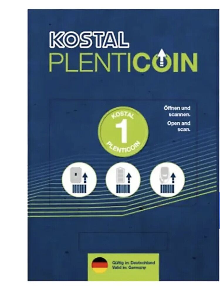 PLENTICOIN Karte DE