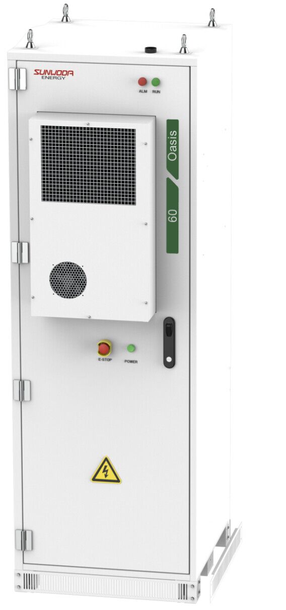 Gewerbespeicher Sunwoda Energy Oasis 60 HV-Speicher, 60,0 kWh nutzbar, IP55, Outdoor Gewerbespeicher Sunwoda Energy Oasis 60 HV-Speicher, 60,0 kWh nutzbar, IP55, Outdoor