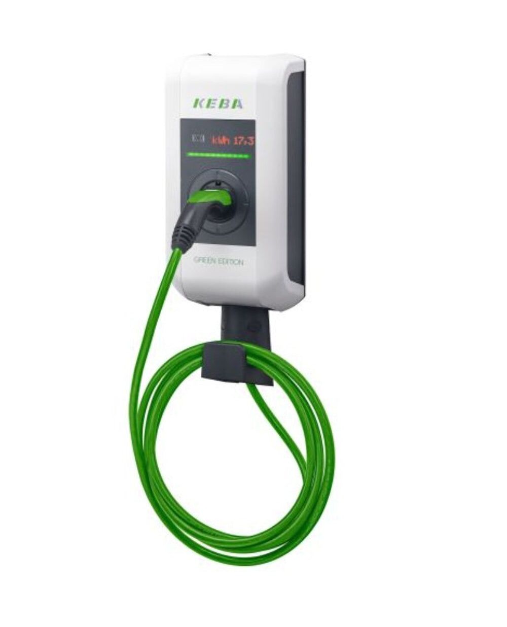 KEBA KeContact P30 Dienstwagen-Wallbox 6m Kabel 11 kW-RFID-ME-WLAN-GREENEDITION - PV-24.at