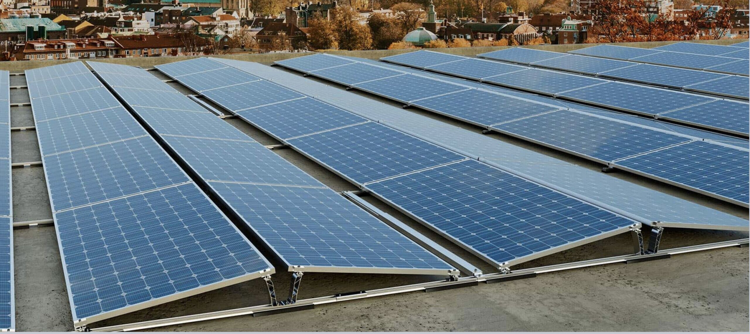 PV-Komplettsystem Flachdach Pv Anlage Flachdach Komnplettsystem