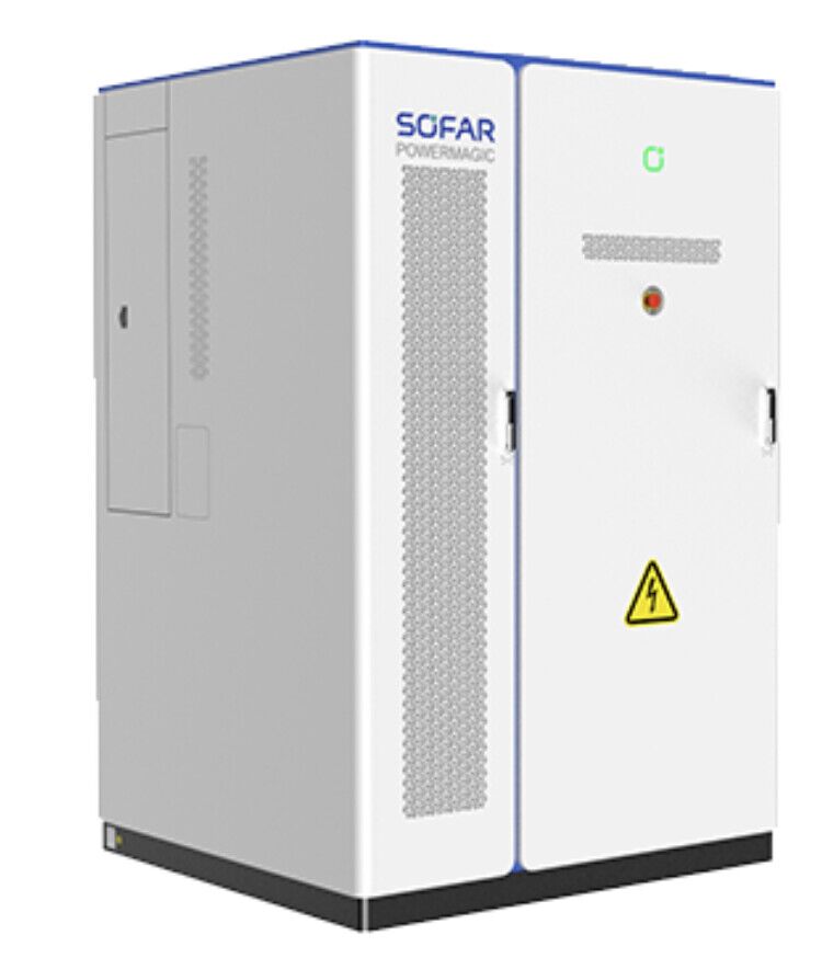 Power Magic Energy Storage Cabinet 258 kWh S1