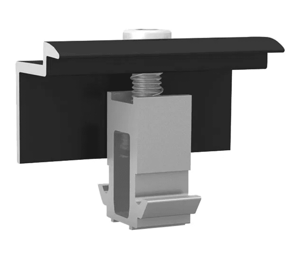Ec Set Domeclamp 30 50mm Black Universal Ec Set Domeclamp 30 50mm Black Universal