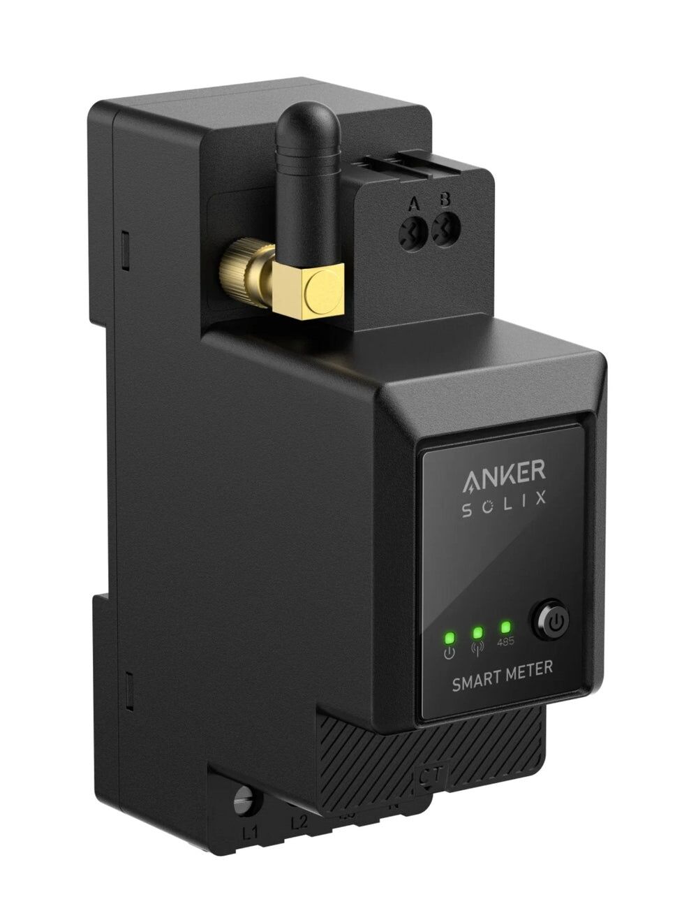 Anker Solix Smart Payer Slimme Meter 199311 Anker SOLIX Slimme Meter - Slimme Meter - PV - 24.at
