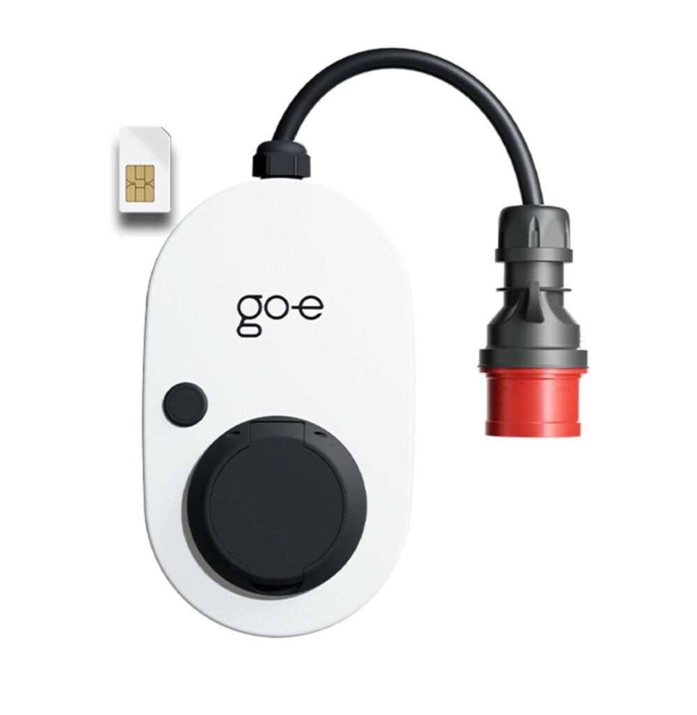 Go E Charger Gemini Flex 20 11kw 615249 go-e Charger Gemini flex 2.0 11kw - PV-24.at
