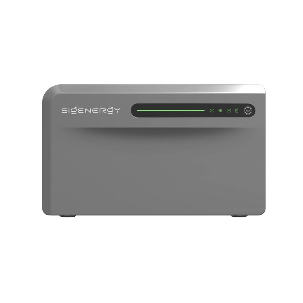 Sigenergy Sigenmate 2700 Ultra 1400w Ac Leistung Mit 27 Kwh Speicherkapazitaet 1 SIGENERGY SigenMate 2700 Ultra - 1400W AC-Leistung mit 2,7 kWh Speicherkapazität