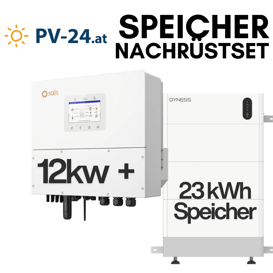 Speicher Nachrüstset 23kwh Speicher Nachrüstset 23kwh