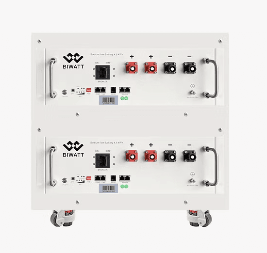 9kwh Komplettpaket (2x R2 Mit Batteriegestell)