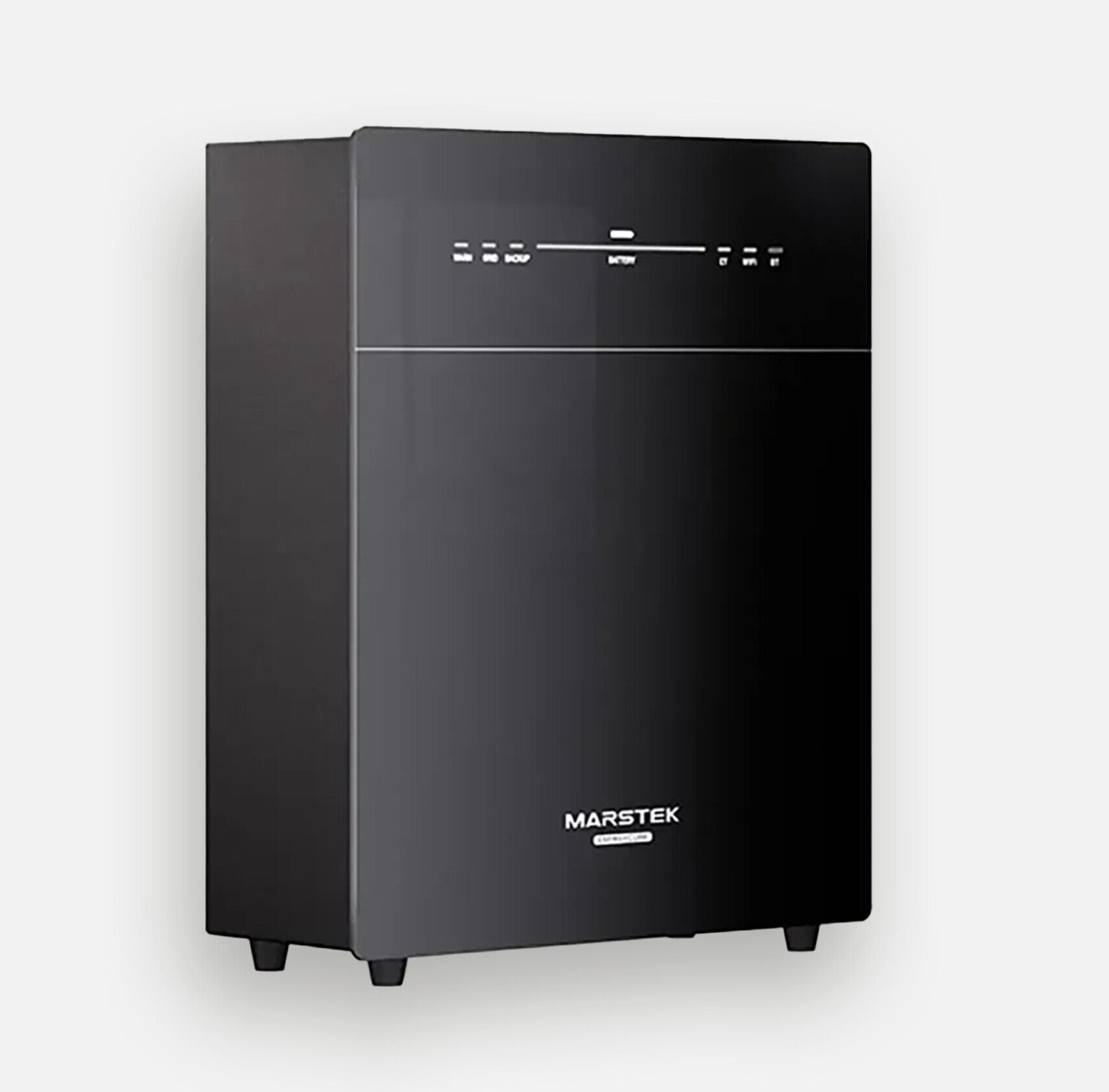 Marstek Venus E – AC-gekoppelter Solarspeicher für Balkonkraftwerke und PV-AnlagenDer Marstek Venus C ist eine All-in-One Speicherlösung mit 2,56 kWh Kapazität. Er wurde speziell zur Nachrüstung von Balkonkraftwerken und bestehenden PV-Anlagen entwickelt. Dank Plug & Play Installation wird er einfach an eine herkömmliche Steckdose angeschlossen und optimiert so dein Energiemanagement. Volle Flexibilität und Kompatibilität Der Marstek Venus C ist kompatibel mit Solaranlagen aller Hersteller und jeden Alters. Über ein optionales Smart Meter erkennt der Speicher den überschüssigen Strom im Haushalt und speichert diesen ein. Bis zu vier Speicher lassen sich in einem Einphasensystem kombinieren. Notstromversorgung inklusive Bei einem Stromausfall liefert der Venus C zuverlässig bis zu 2.500 W Notstrom und bleibt auch währenddessen über Solarmodule ladbar. Deine Vorteile auf einen Blick Integrierter bidirektionaler Wechselrichter 2,56 kWh Kapazität Einfache Installation an der Steckdose Notstromfunktion mit bis zu 2.500 W Leistung App-Steuerung mit Strompreisüberwachung in 46 Ländern Kompatibel mit Smart Metern (Marstek CT002/CT003 oder Shelly Pro 3em) On-Grid & Off-Grid nutzbar Anti-Einspeisungsfunktion für maximalen Eigenverbrauch Lebensdauer über 6000 Ladezyklen 10 Jahre Herstellergarantie Erweiterbar mit weiteren Speichern Optimales Energiemanagement Über die Marstek-App behältst du deinen Stromverbrauch jederzeit im Blick, passt die Nutzung flexibel an und profitierst von dynamischen Stromtarifen. Der Speicher lädt automatisch, wenn die Preise niedrig sind, und stellt dir Energie zur Verfügung, wenn die Preise steigen. Technische Daten im Überblick Kapazität: 2.560 Wh Maße: 450 mm x 550 mm Gewicht: 45 kg Netzspannung: 220V / 230V Netzfrequenz: 50/60 Hz Akku-Typ: LiFePO4 Schutzart: IP65 Betriebstemperatur: -20°C bis +60°C Ausgangsleistung: 800W (erweiterbar auf 2500W) Zusatzinformationen zum Marstek Venus C Der Marstek Venus C ist darauf ausgelegt, überschüssigen Strom aus deinem Haushalt effizient zu speichern. Ein direkter Anschluss von PV-Modulen ist nicht erforderlich. Balkonkraftwerke und Solaranlagen speisen den erzeugten Strom ganz normal ins Hausnetz ein. Der Venus erkennt den Überschuss automatisch – entweder über das optionale Smart Meter oder direkt über die integrierte Notstromsteckdose – und speichert die überschüssige Energie. Solltest du deinen Speicherbedarf später erweitern wollen, kannst du bis zu vier Venus C Speicher parallel betreiben. So passt sich die Speicherkapazität flexibel an deinen individuellen Energiebedarf an. Besonders praktisch ist die einfache Einbindung in bestehende Balkonkraftwerke: Du hast zwei Möglichkeiten. Entweder du schließt den Speicher direkt über die Notstromsteckdose an, wodurch der erzeugte Strom direkt in den Speicher geladen wird. Oder du nutzt ein Smart Meter, das den Überschuss im Hausnetz erkennt und den Venus automatisch entsprechend lädt. Auch die Integration in bestehende Dach-PV-Anlagen ist problemlos möglich. Der Speicher registriert jeden Überschuss im Haushalt – unabhängig davon, ob er von einem Balkonkraftwerk, einer Dachanlage oder einer anderen Stromquelle stammt. Für die Nutzung mit einem Smart Meter stehen zwei Varianten zur Verfügung: Der Marstek CT002 oder der Shelly Pro 3em eignen sich für den Festeinbau im Zählerschrank. Alternativ gibt es den Marstek CT003, der den Stromverbrauch direkt über die IR-Schnittstelle des digitalen Zählers ausliest – ganz ohne Elektriker.