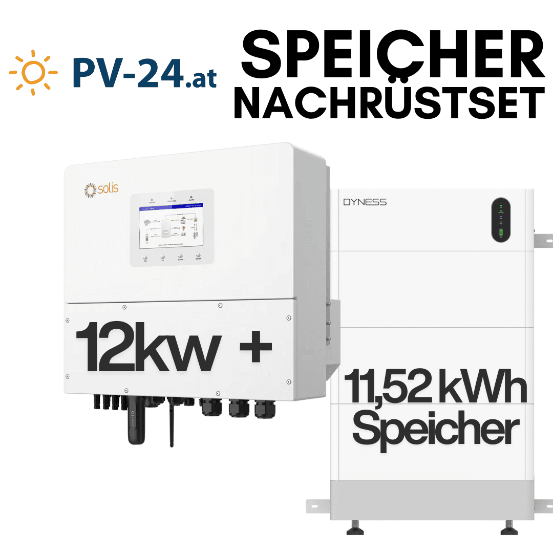 Speicher Nachrüstset Solis und Dyness