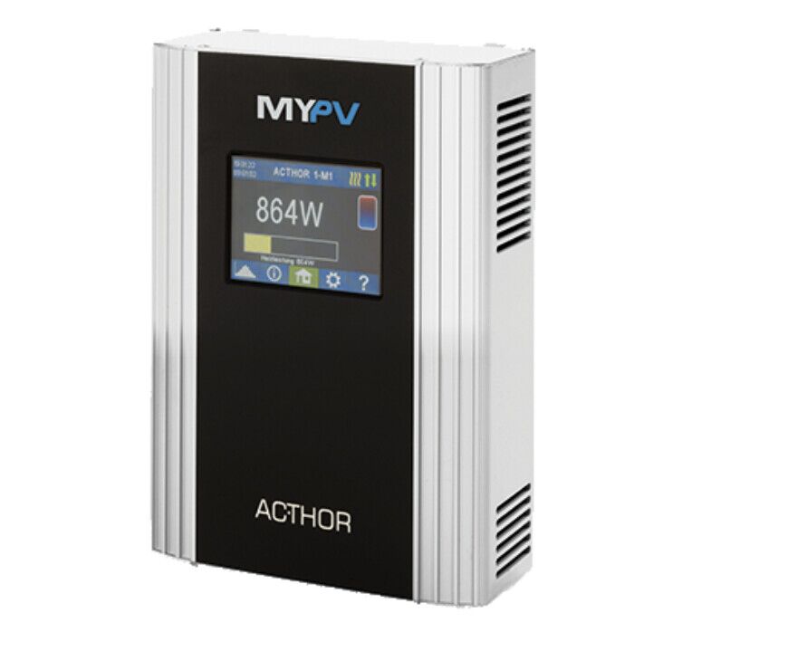 AC-THOR, stufenloser Heizstabregler