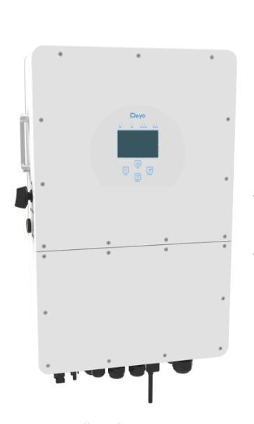 Deye 15kw Sg01hp3 Eu Am2 Hybrid Hv 3 Phase Inverter