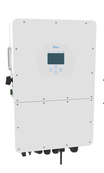 Deye 20kw Sg01hp3 Eu Am2 Hybrid Hv 3 Phase Inverter