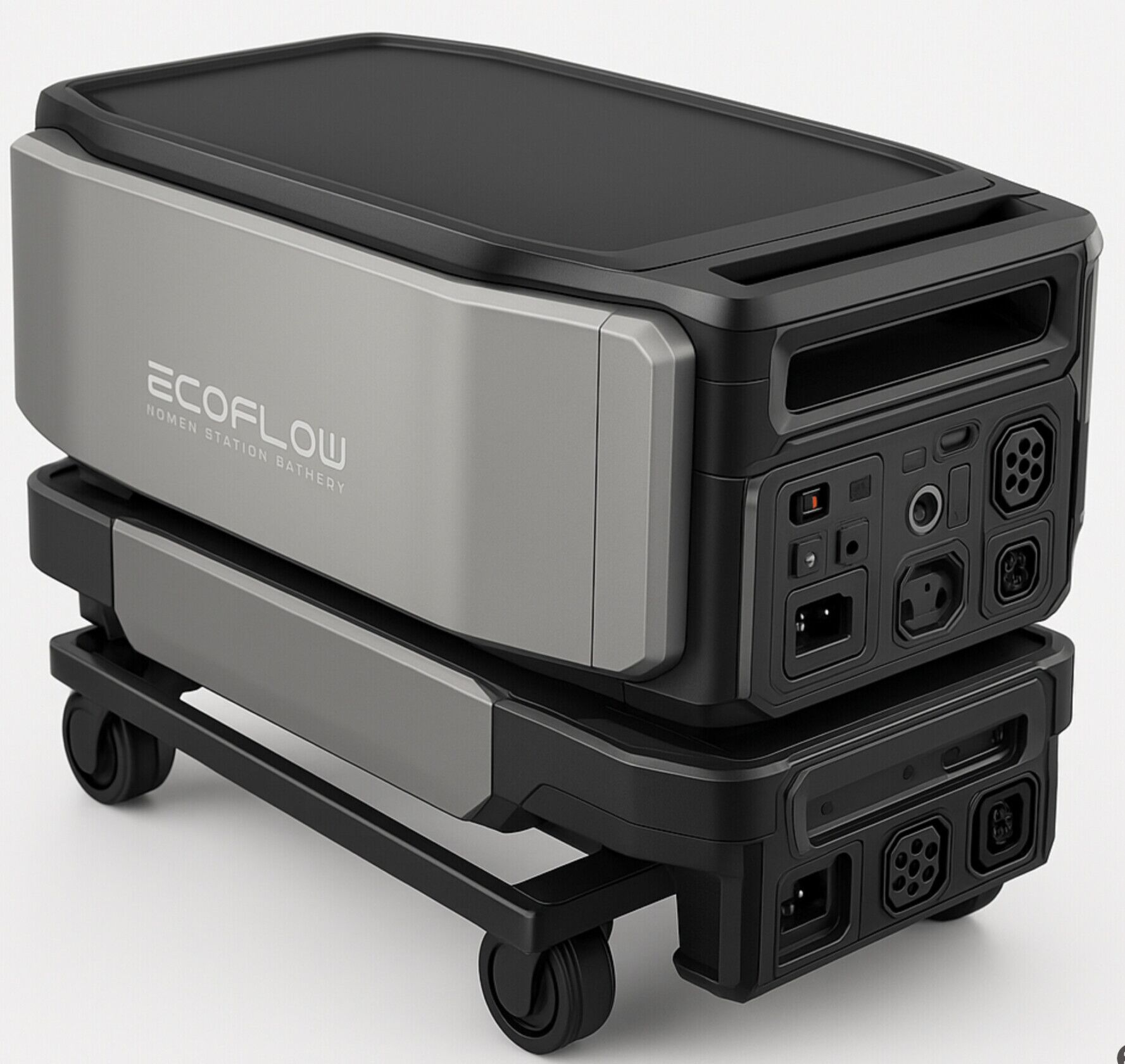 Ecoflow Delta Pro Ultra – Inverter + Extra Battery + Trolley Ecoflow Delta Pro Ultra – Inverter + Extra Battery + Trolley