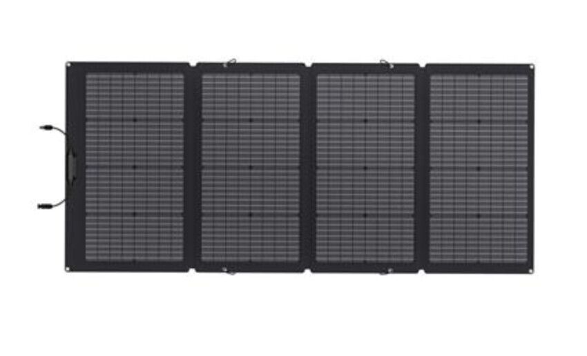 Ecoflow Solar Panel 220w Bifazial Ecoflow Solar Panel 220w Bifazial
