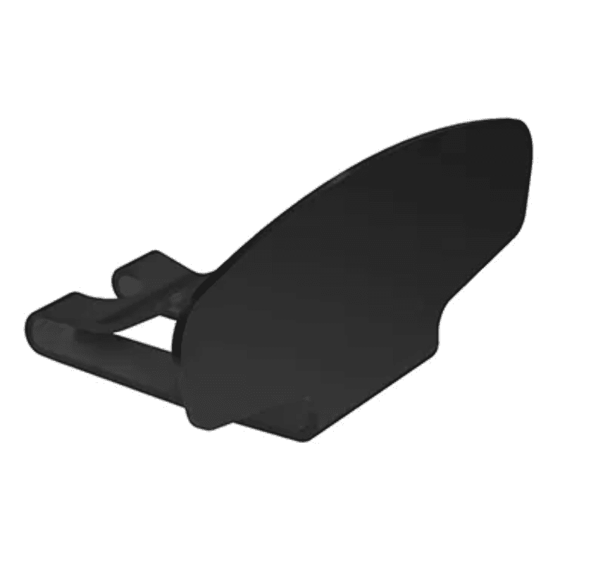 Insertionrail 2.0 Endstop S Black Insertionrail 2.0 Endstop S Black