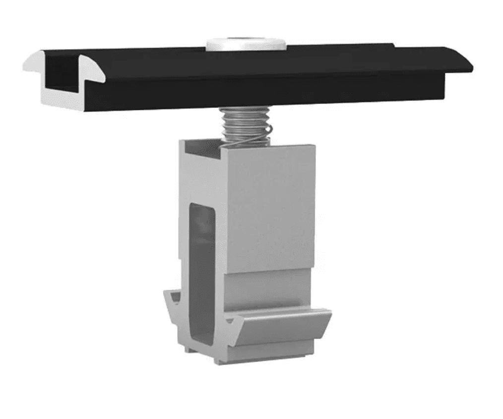 Mc Set Domeclamp 30 50mm Black Universal