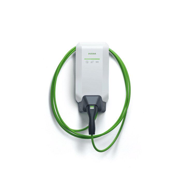Keba Kecontact P40 Weiss 11kw 6m Kabel Ble Wifi Rfid 131112 687650 KEBA KeContact P40 weiß 11kW, 6m Kabel, BLE - WiFi, RFID (131.112) - PV - 24.at