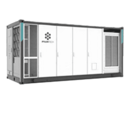 Sistema de bateria tudo-em-um refrigerado a líquido de 3.3 MWh CA acoplado a PCs de 1.670 MW
