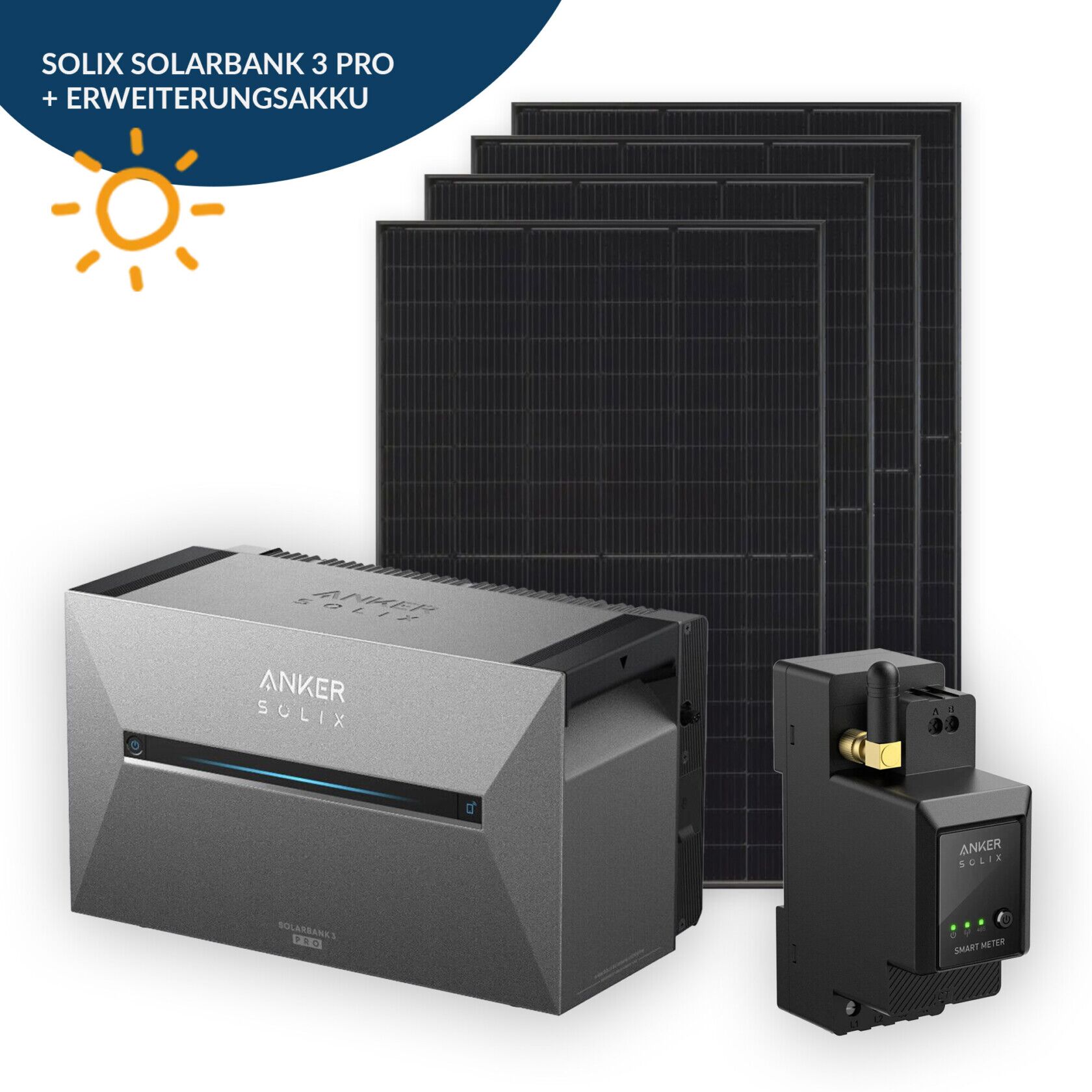 Anker Solix Solar Bank 3 E2700