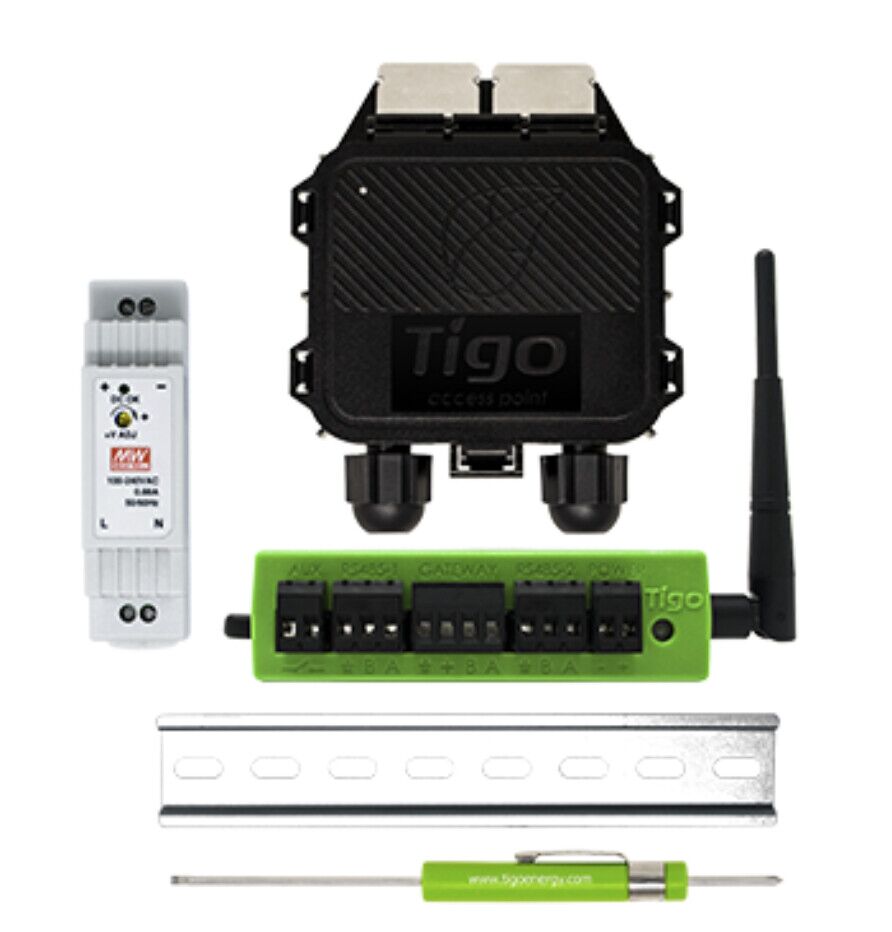 KIT AVANÇADO CLOUD CONNECT, TOMADA (TRILHO DIN)