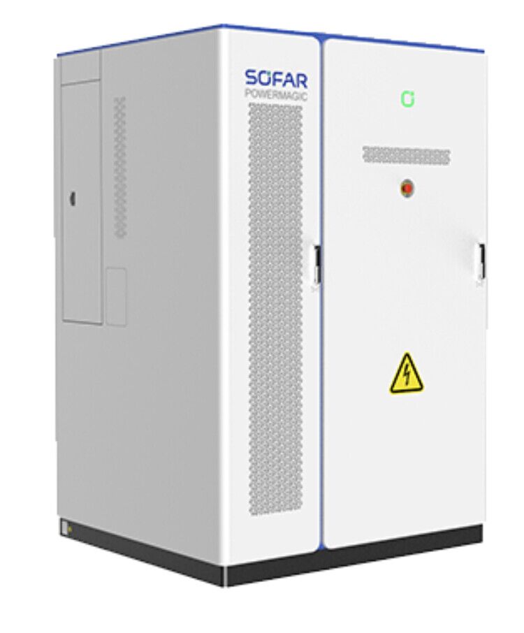 Power Magic Energy Storage Cabinet 215 kWh S1 Power Magic Energy Storage Cabinet 215 kWh S1