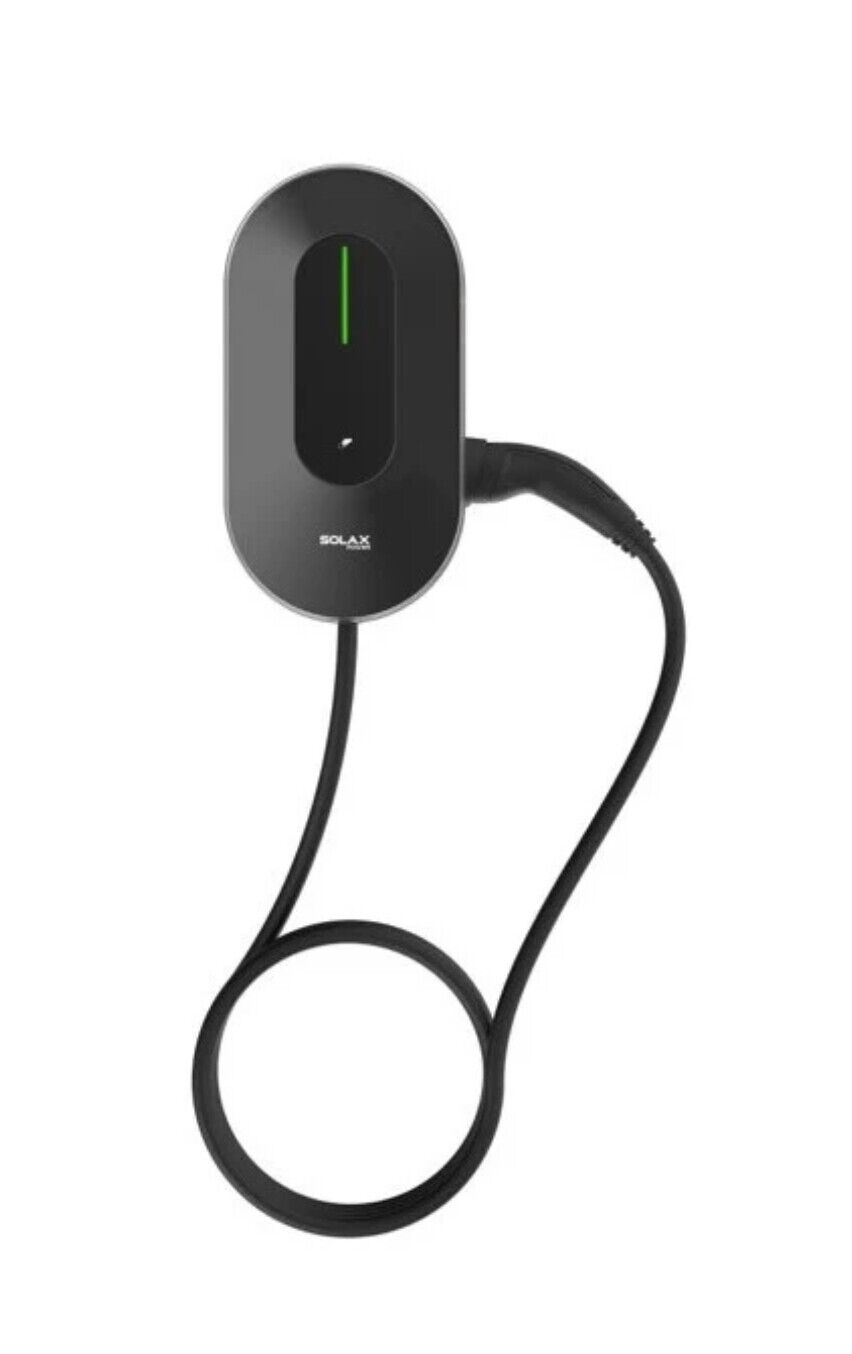 Solax Power Smart Ev Charger G2 X3 Hac 22p Schwarz 22 Kw Wallbox Solax Power Smart Ev Charger G2 X3 Hac 22p Schwarz 22 Kw Wallbox