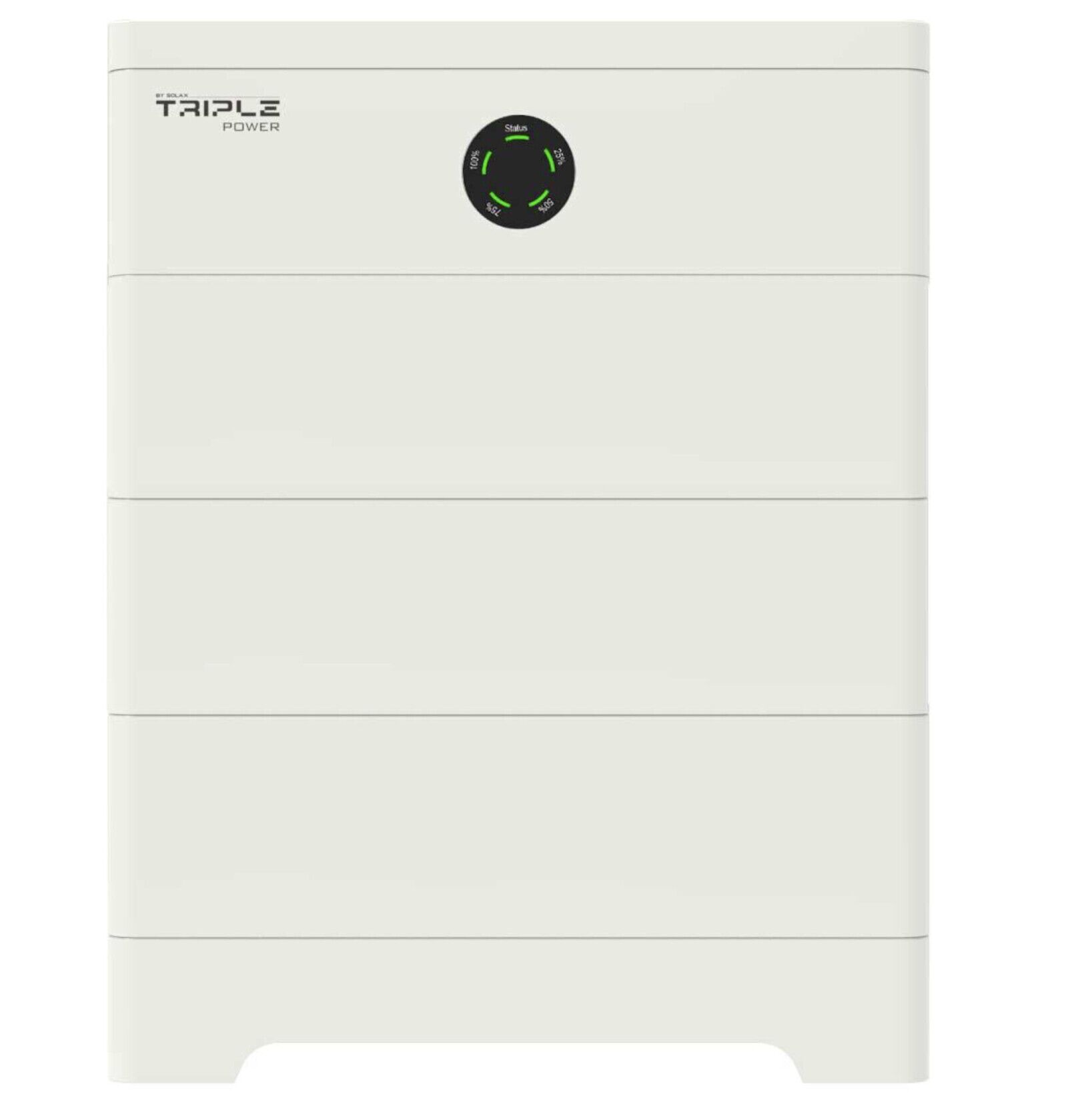 Sistema de armazenamento solar Solax Triplepower T Bat Hs7.5 de 7,5 kWh