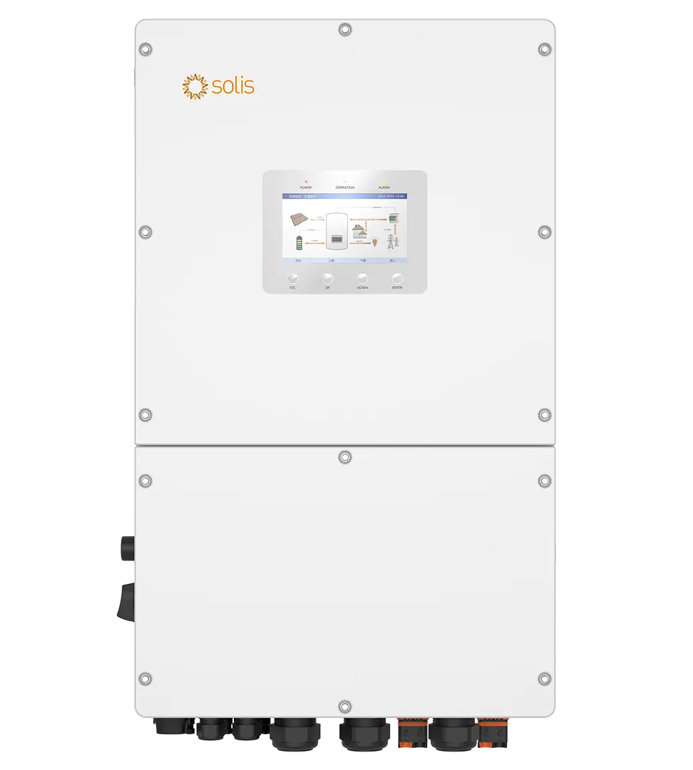Solis Hybrid Wechselrichter 50kw Solis Hybrid Wechselrichter 50kw