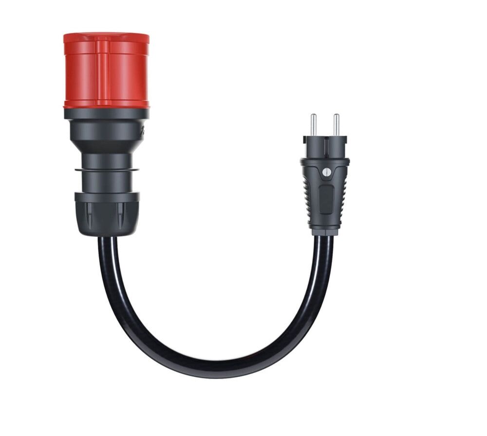 Adaptador Gemini flex/Wattpilot Go 22 kW para tomada doméstica Schuko - PV - 24.at