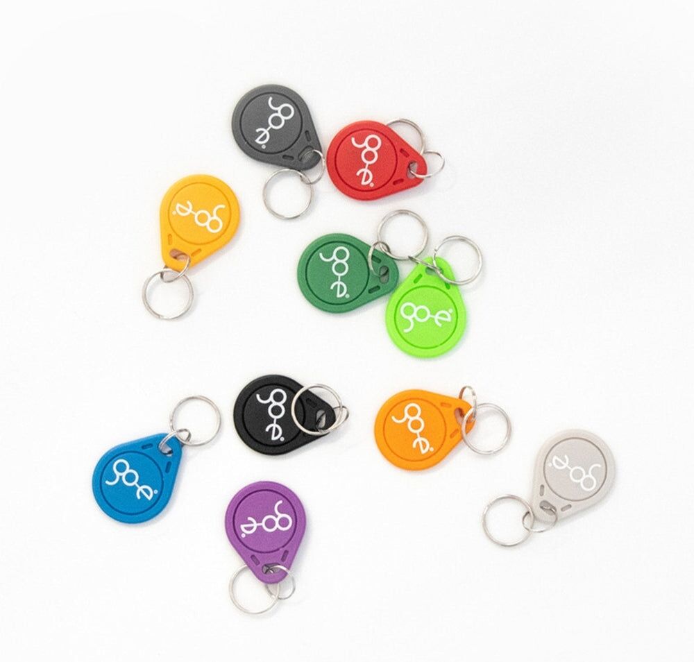 Chip RFID Go E 10 pezzi per caricabatterie Go E 249587 Chip RFID go - e (10 pezzi) per caricabatterie go - e - PV - 24.at