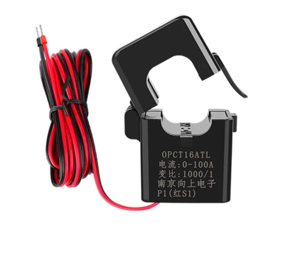Conjunto de transdutores de medição Huawei Emma Ct 100a50ma 3 peças 820130 Transformador de medição Huawei Emma CT - SET (100A/50mA) 3 peças - PV - 24.at
