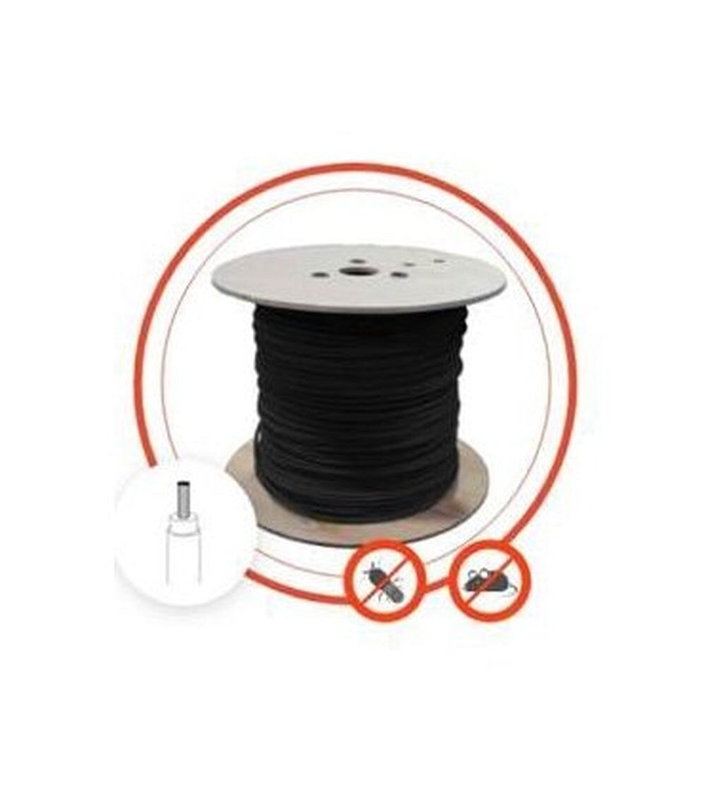 Câble solaire 6 mm² noir - PV-2.at